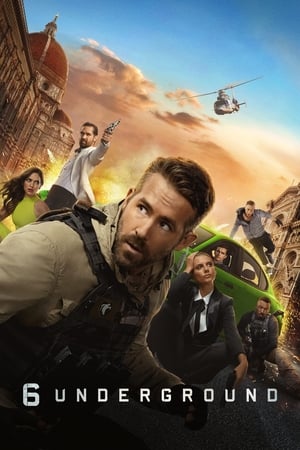 6 Underground (2019) Hindi Dual Audio 720p Web-DL [1.2GB] - Movierulz