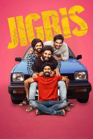 Jigris 2025 Hindi - Telugu Dual Audio WEB-DL 720p - 480p - 1080p - Movierulz