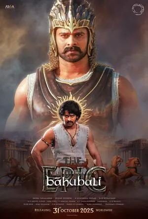 Baahubali: The Epic 2025 Hindi HDTC 720p - 480p - 1080p - Movierulz