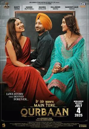Main Tere Qurbaan 2025 Punjabi WEB-DL 720p- 480p - 1080p - Movierulz
