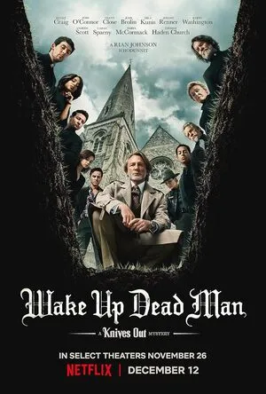 Wake Up Dead Man: A Knives Out Mystery 2025 Hindi Dual Audio WEB-DL 720p - 480p - 1080p - Movierulz