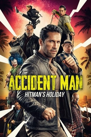Accident Man: Hitman’s Holiday (2022) Hindi Dual Audio HDRip 720p – 480p - Movierulz