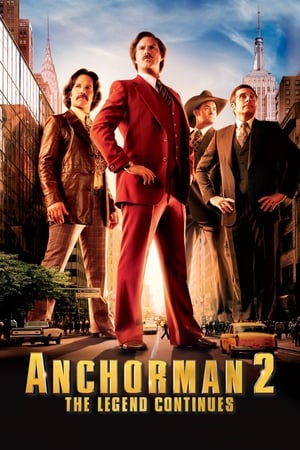 Anchorman 2: The Legend Continues (2013) Hindi Dual Audio 720p BluRay [1.1GB] - Movierulz