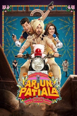 Arjun Patiala (2019) Hindi Movie 480p HDRip - [300MB] - Movierulz