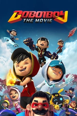 BoBoiBoy The Movie 2016 Hindi Dual Audio 720p Web-DL [900MB] - Movierulz