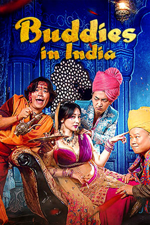 Buddies in India 2017 Hindi Dual Audio 720p Web-DL [880MB] - Movierulz