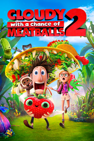 Cloudy with a Chance of Meatballs 2 2013 Hindi Dual Audio BluRay 720p [950MB] Download - Movierulz