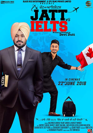 Jatt vs Ielts 2018 Punjabi Movie 720p HDRip x264 [1.1GB] - Movierulz