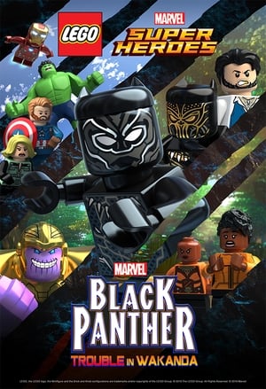 LEGO Marvel Super Heroes: Black Panther - Trouble in Wakanda (2018) Hindi Dual Audio 720p HDRip [350MB] - Movierulz