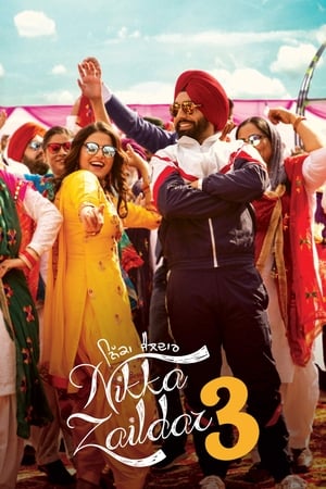 Nikka Zaildar 3 2019 Punjabi Movie 720p HDRip x264 [900MB] - Movierulz