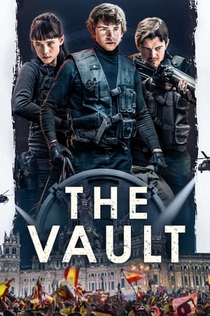 The Vault (2021) Hindi Dual Audio 480p HDRip 400MB - Movierulz